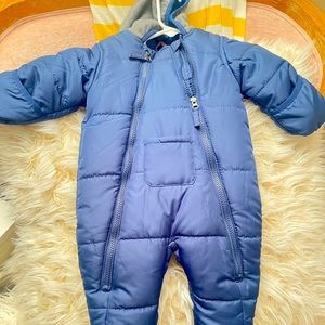 BenSherman baby snowsuit